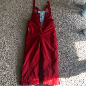 kids ski bib